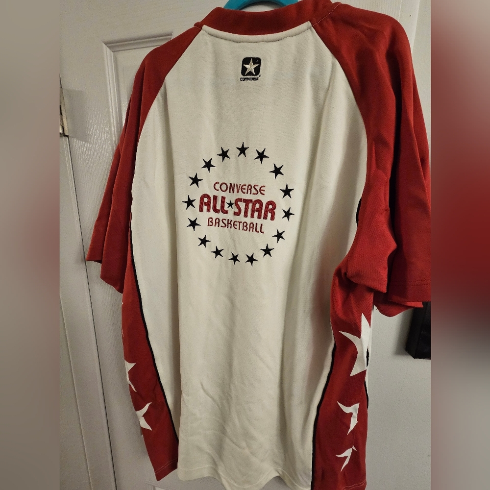 Vintage Converse All-Star Basketball Warm Up Jersey.